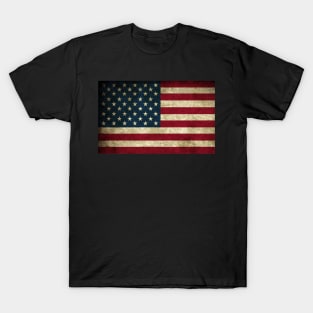 Old american flag T-Shirt